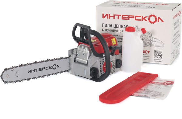 Бензопила цепная Интерскол ПЦБ 180-16 (876.0.0.40)