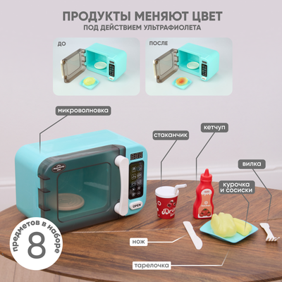 Микроволновая печь игрушечная Solmax&Kids SM99510