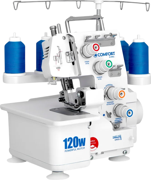 Оверлок Comfort 142M - фото