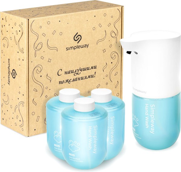 Сенсорный дозатор для жидкого мыла Simpleway SW97962 - фото