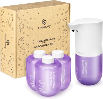 Сенсорный дозатор для жидкого мыла Simpleway SW97964 - фото