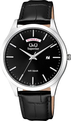 Часы наручные мужские Q&Q S11AJ001Y - фото