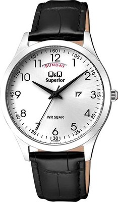 Часы наручные мужские Q&Q S11AJ002Y - фото