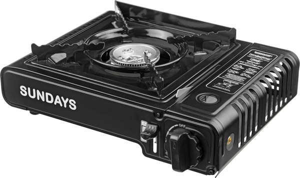 Плита туристическая Sundays ZD6800(CE)-D - фото