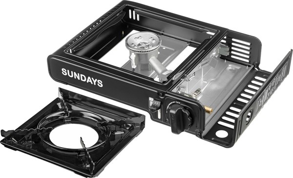 Плита туристическая Sundays ZD6800(CE)-D