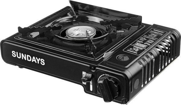 Плита туристическая Sundays ZD6800(CE)-S - фото