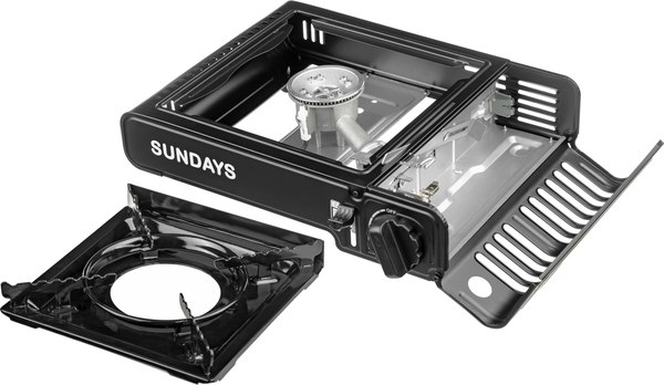 Плита туристическая Sundays ZD6800(CE)-S