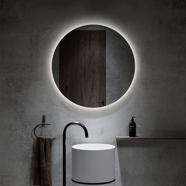 Зеркало Alavann Rondo 80 - фото