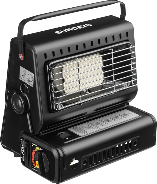 Обогреватель газовый для палатки Sundays ZT-201-D - фото