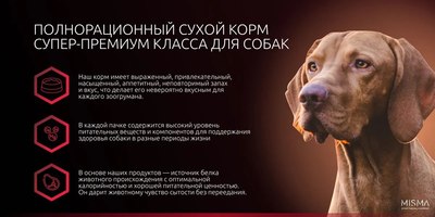 Сухой корм для собак Landor Monoprotein для взрослых собак всех пород с индейкой / F2130