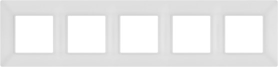 Рамка для выключателей и розеток ЭРА Elegance 14-5005-01М / Б0065820 - фото