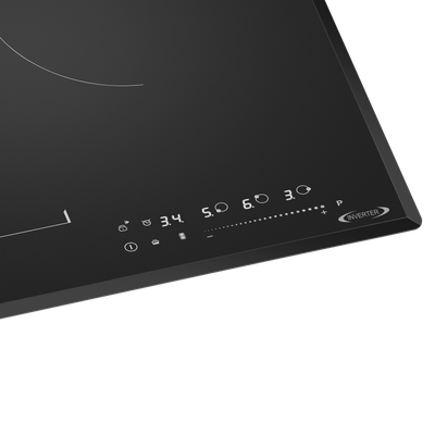 Индукционная варочная панель Maunfeld CVI453SBBK Lux Inverter
