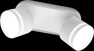 Спот INhome НПБ-Спот-GX53 2хSBM-NL-WH / 4690612052267 - фото