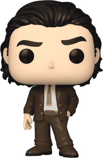 Фигурка коллекционная Funko POP! Bobble Marvel Loki Season 2 Loki / Fun72169 - фото