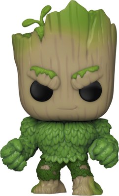 Фигурка коллекционная Funko POP! Bobble Marvel Hulk / Fun81338 - фото