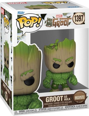 Фигурка коллекционная Funko POP! Bobble Marvel Hulk / Fun81338