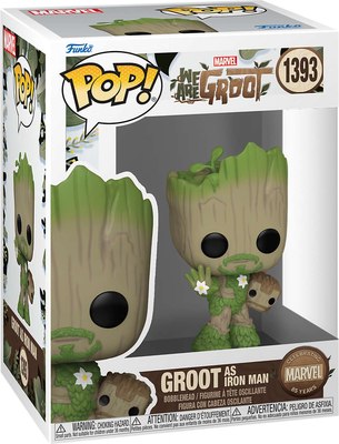 Фигурка коллекционная Funko POP! Bobble Marvel Iron Man / Fun79516