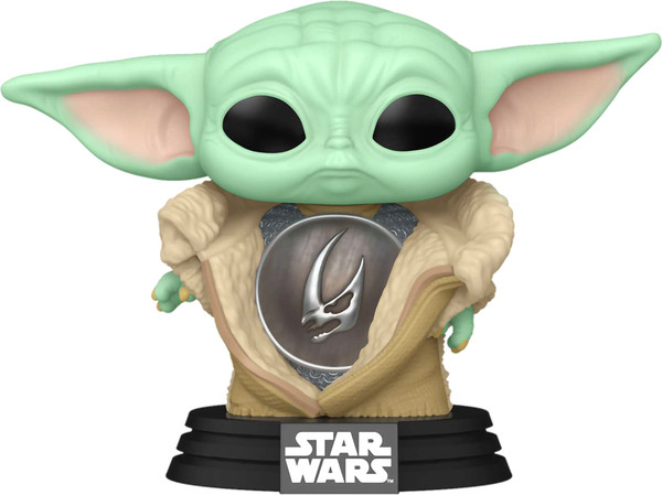 Фигурка коллекционная Funko POP! Bobble Star Wars Mandalorian S10 Din Grogu / Fun80004 - фото