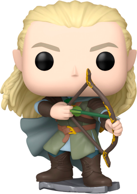 Фигурка коллекционная Funko POP! Movies LOTR Legolas Greenleaf / Fun80831 - фото