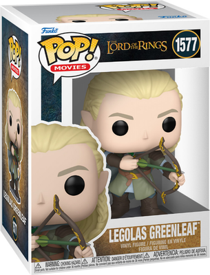 Фигурка коллекционная Funko POP! Movies LOTR Legolas Greenleaf / Fun80831