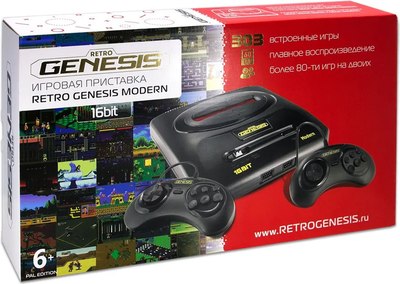 Игровая приставка Retro Genesis Modern + 303 игры / ConSkDn130