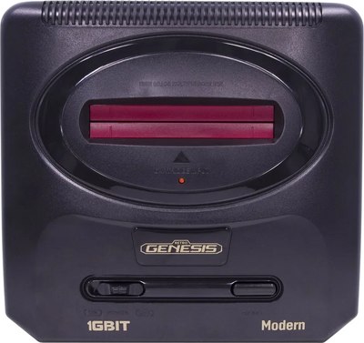 Игровая приставка Retro Genesis Modern + 303 игры / ConSkDn130