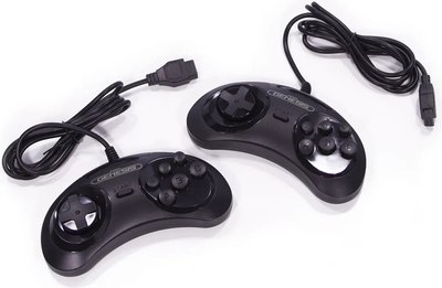 Игровая приставка Retro Genesis Modern + 303 игры / ConSkDn130