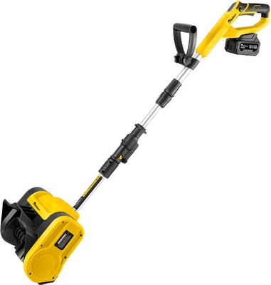 Снегоуборщик аккумуляторный Kolner KST 18-280-1 18V UNI-M Standard - фото