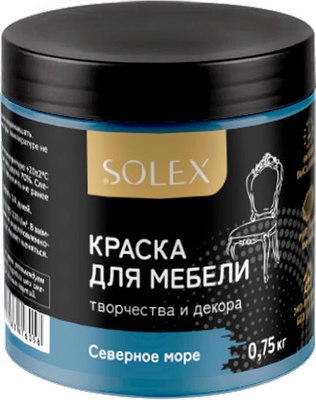 Краска Solex Для мебели - фото