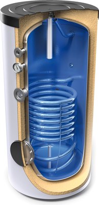 Бойлер косвенного нагрева Tesy EV 9S 200 60 3K - фото