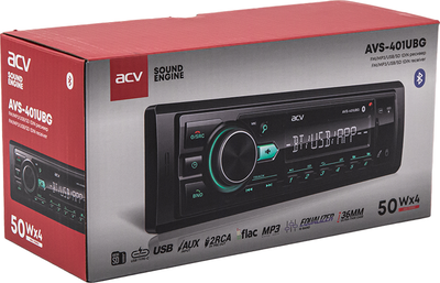 Бездисковая автомагнитола ACV AVS-401UBG