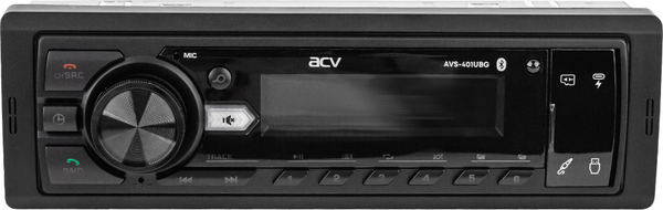Бездисковая автомагнитола ACV AVS-401UBW