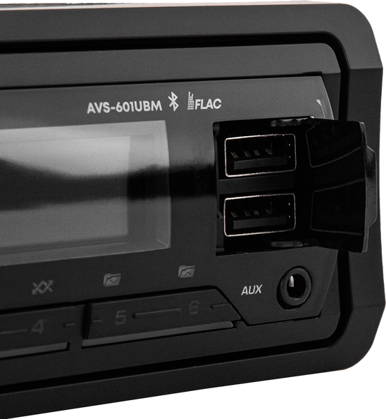 Бездисковая автомагнитола ACV AVS-601UBM