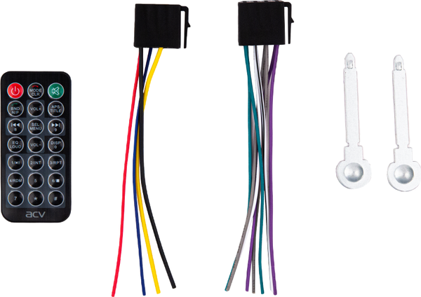 Бездисковая автомагнитола ACV AVS-601UBM