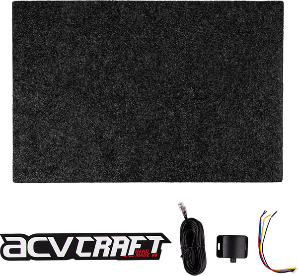 Корпусной активный сабвуфер ACV Craft FS12A