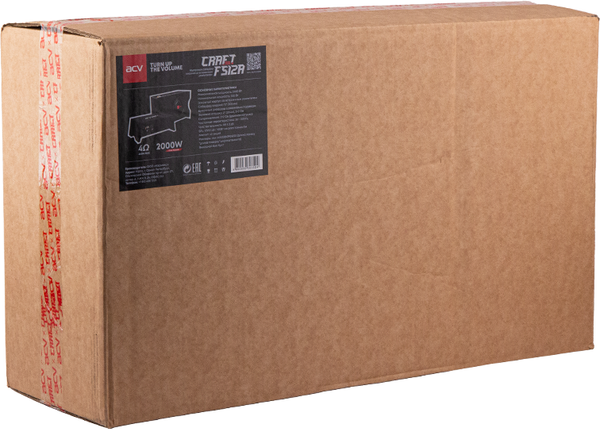 Корпусной активный сабвуфер ACV Craft FS12A