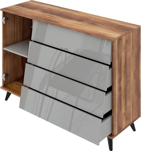 Тумба Stolline Онтарио 4 ящика / 474.02