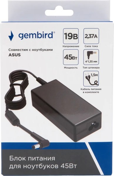 Зарядное устройство для ноутбука Gembird NPA-AC21