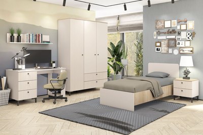 Шкаф Stolline Тоскана 3-х дверный / 535.14