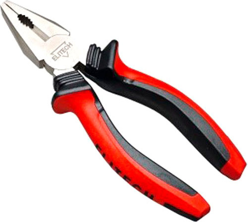Плоскогубцы Elitech 200мм / 207113 - фото