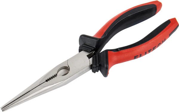 Длинногубцы Elitech 200мм / 207115