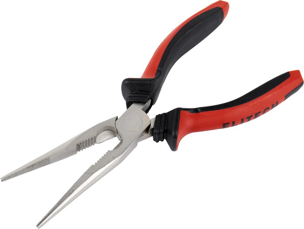 Длинногубцы Elitech 200мм / 207115