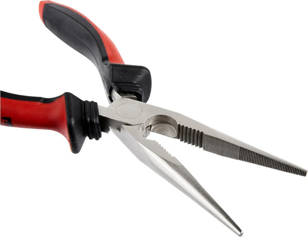 Длинногубцы Elitech 200мм / 207115