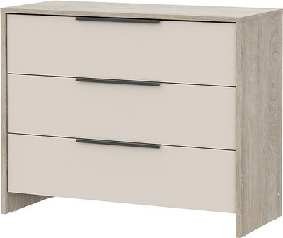 Комод Mio Tesoro Камелия 1 3 ящика - фото