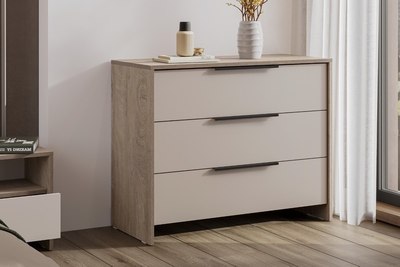 Комод Mio Tesoro Камелия 1 3 ящика