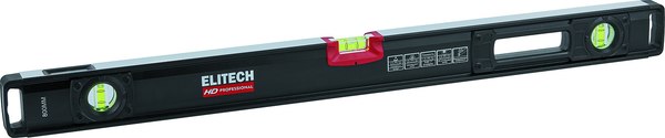 Уровень строительный Elitech 60см / 207199 - фото