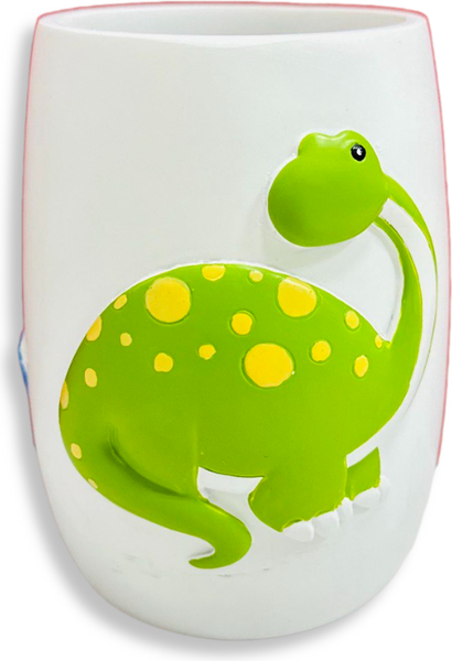 Стакан для зубной щетки и пасты Primanova Dino DR-73602 - фото