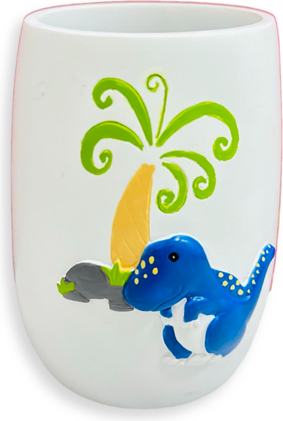 Стакан для зубной щетки и пасты Primanova Dino DR-73602