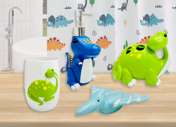 Стакан для зубной щетки и пасты Primanova Dino DR-73602