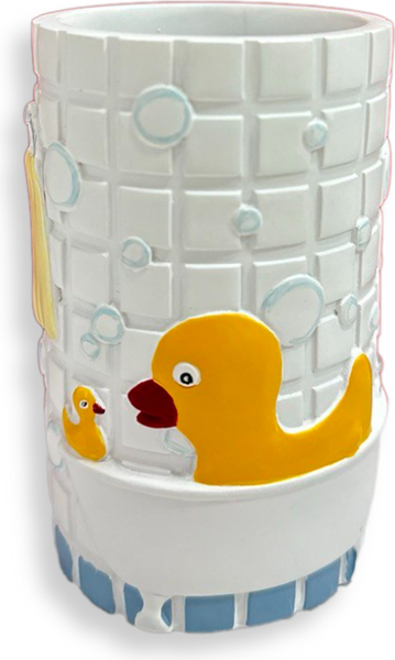 Стакан для зубной щетки и пасты Primanova Duck DR-73402 - фото